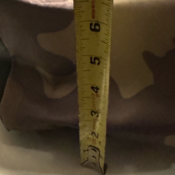 High End Stella & Dot Ava Camo Black Leather Women’s Backpack MINTY - Picture 9 of 11